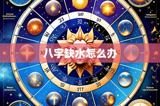 八字缺水怎么办