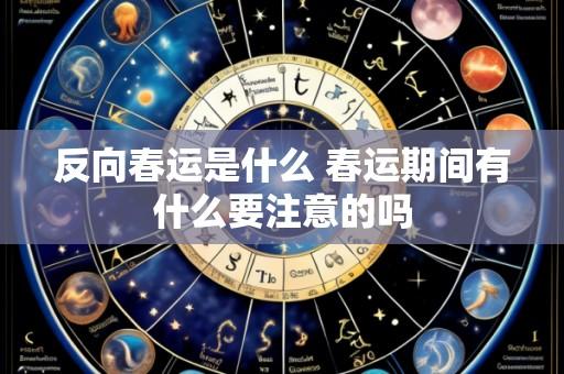 反向春运是什么 春运期间有什么要注意的吗