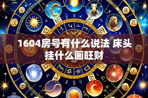 1604房号有什么说法 床头挂什么画旺财