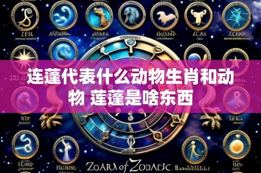 连蓬代表什么动物生肖和动物 莲蓬是啥东西