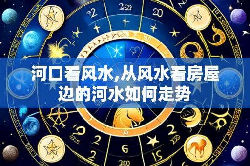 河口看风水,从风水看房屋边的河水如何走势