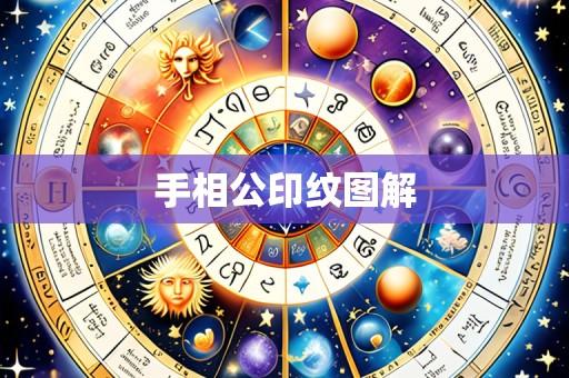 手相公印纹图解