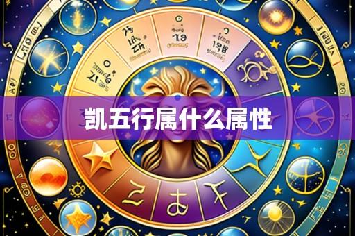 凯五行属什么属性