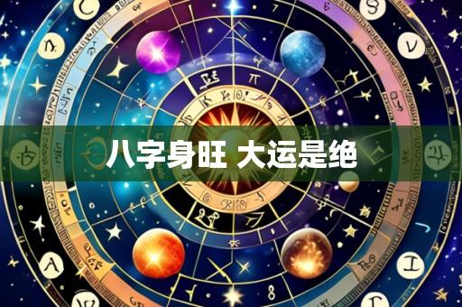 八字身旺 大运是绝