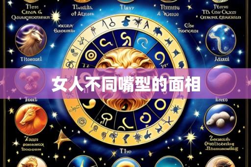 女人不同嘴型的面相