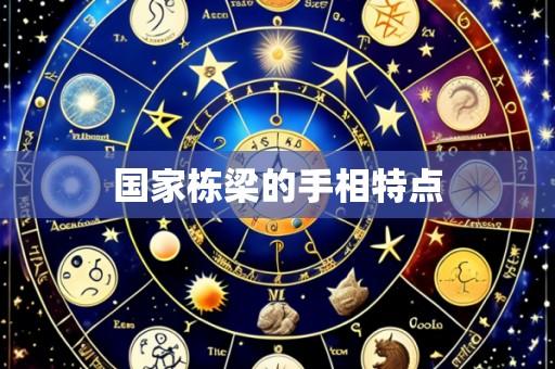 国家栋梁的手相特点