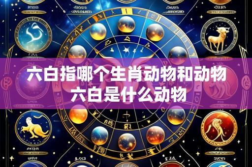 六白指哪个生肖动物和动物 六白是什么动物