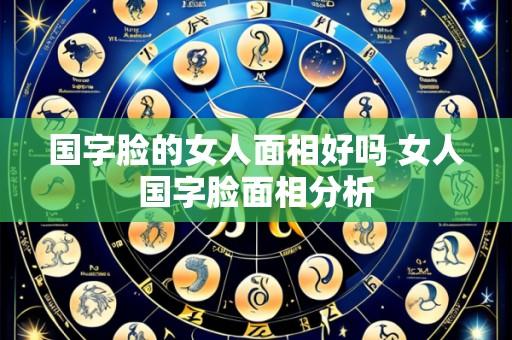 国字脸的女人面相好吗 女人国字脸面相分析