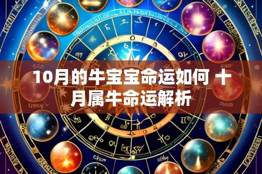 10月的牛宝宝命运如何 十月属牛命运解析