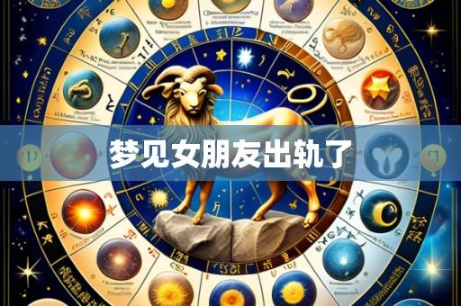 梦见女朋友出轨了