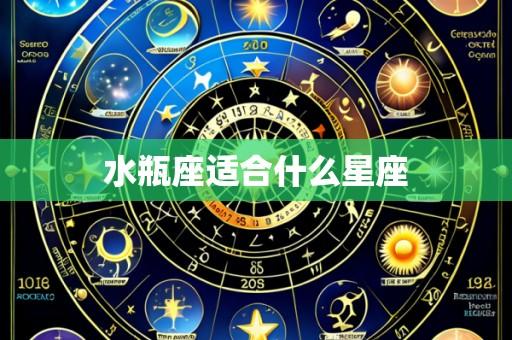 水瓶座适合什么星座