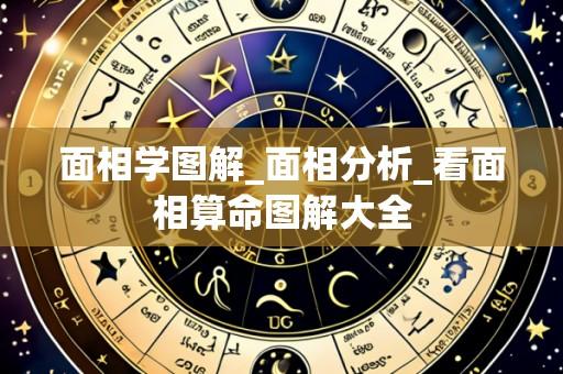 面相学图解_面相分析_看面相算命图解大全