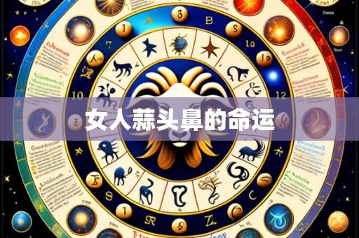 女人蒜头鼻的命运