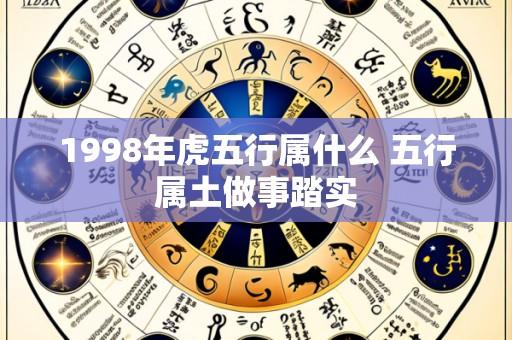 1998年虎五行属什么 五行属土做事踏实