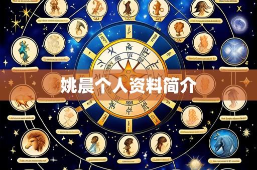 姚晨个人资料简介