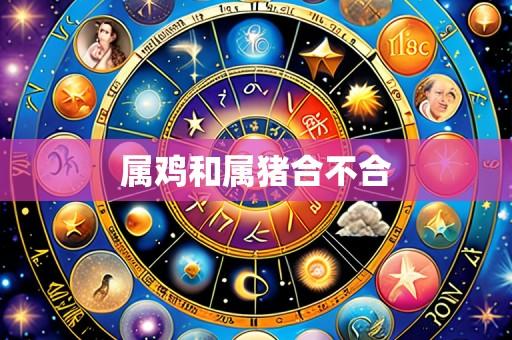 属鸡和属猪合不合