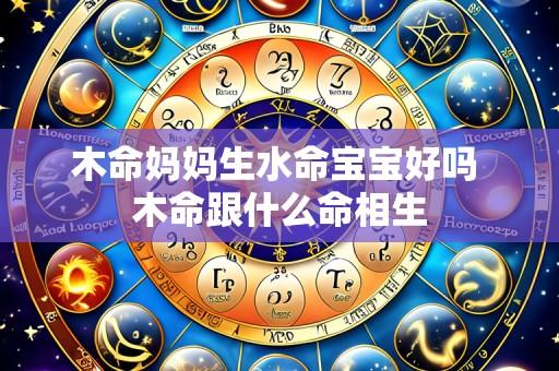 木命妈妈生水命宝宝好吗 木命跟什么命相生