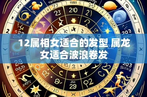 12属相女适合的发型 属龙女适合波浪卷发