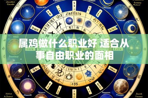 属鸡做什么职业好 适合从事自由职业的面相