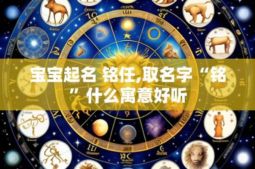 宝宝起名 铭任,取名字“铭”什么寓意好听
