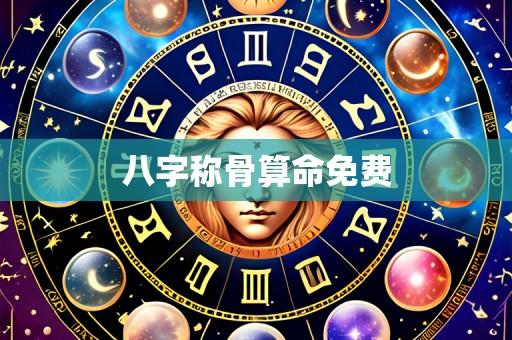 八字称骨算命免费