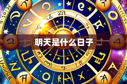 明天是什么日子