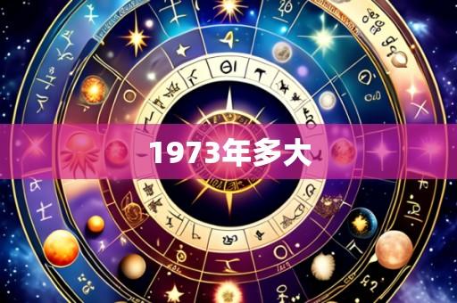 1973年多大