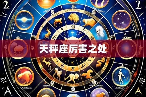 天秤座厉害之处