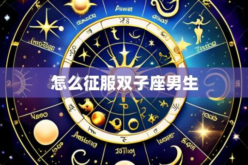 怎么征服双子座男生