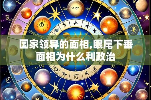 国家领导的面相,眼尾下垂面相为什么利政治