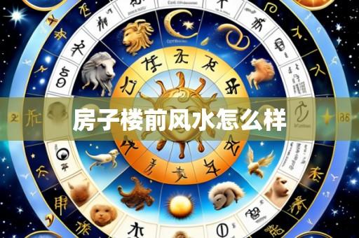 房子楼前风水怎么样