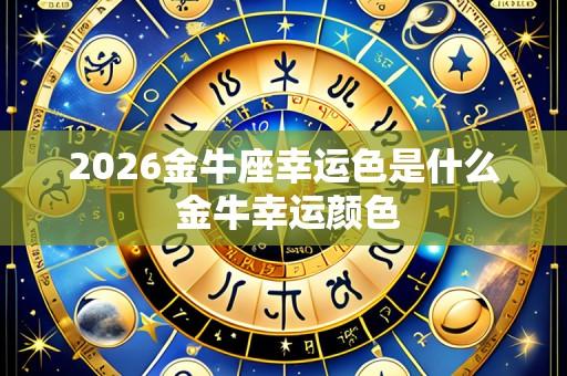 2026金牛座幸运色是什么 金牛幸运颜色