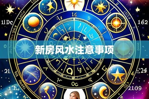 新房风水注意事项