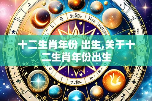 十二生肖年份 出生,关于十二生肖年份出生