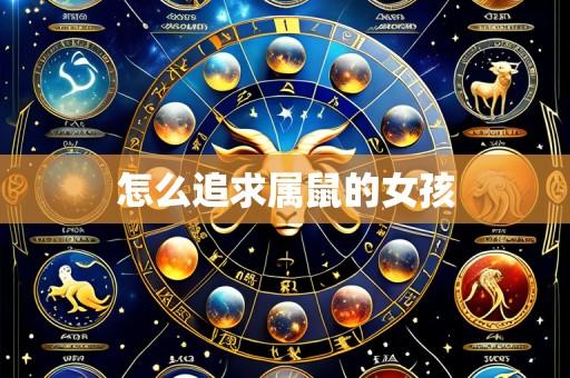 怎么追求属鼠的女孩