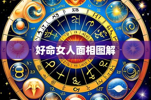 好命女人面相图解