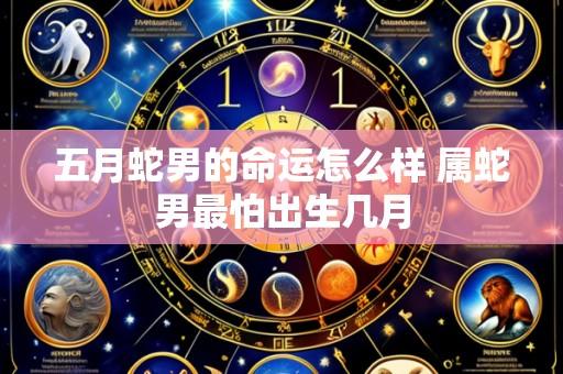 五月蛇男的命运怎么样 属蛇男最怕出生几月