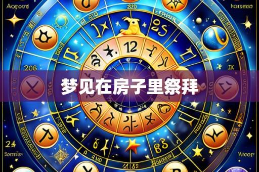梦见在房子里祭拜