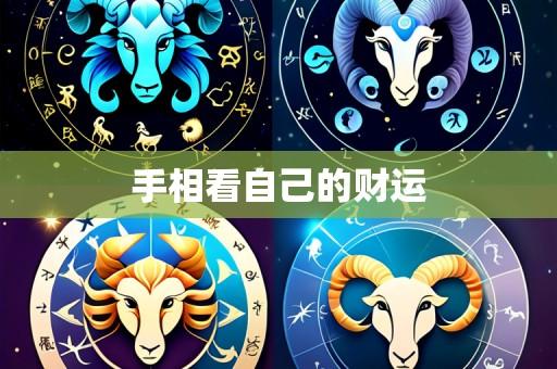 手相看自己的财运