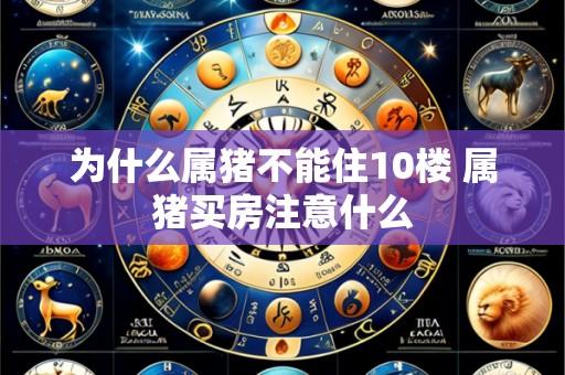 为什么属猪不能住10楼 属猪买房注意什么