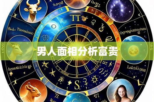 男人面相分析富贵