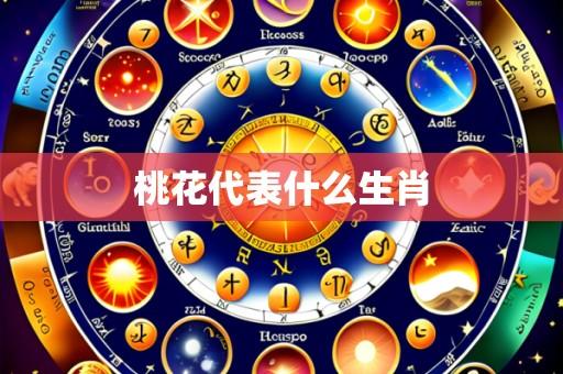 桃花代表什么生肖