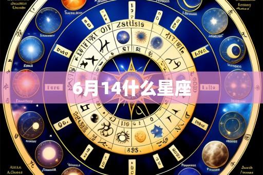 6月14什么星座