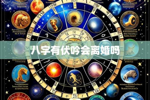 八字有伏吟会离婚吗
