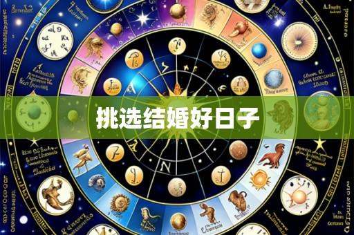 挑选结婚好日子