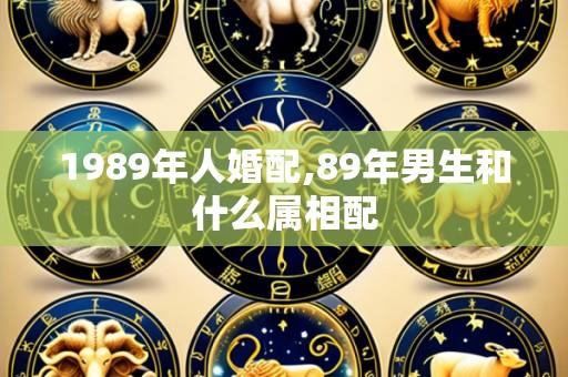 1989年人婚配,89年男生和什么属相配