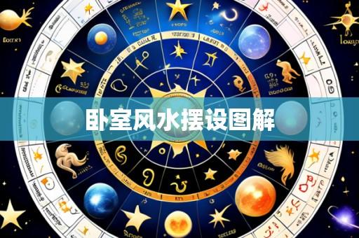 卧室风水摆设图解