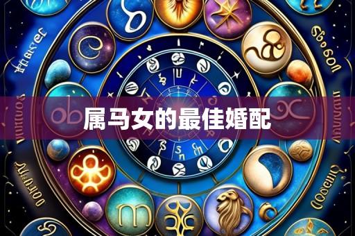 属马女的最佳婚配