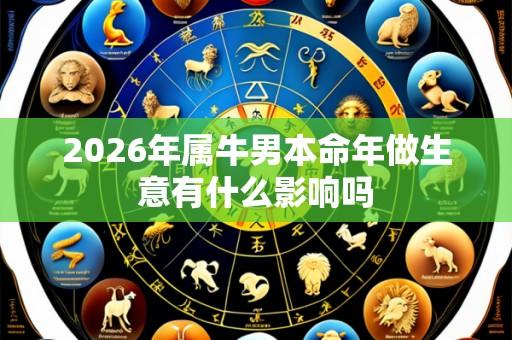 2026年属牛男本命年做生意有什么影响吗