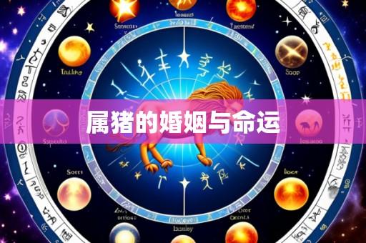 属猪的婚姻与命运